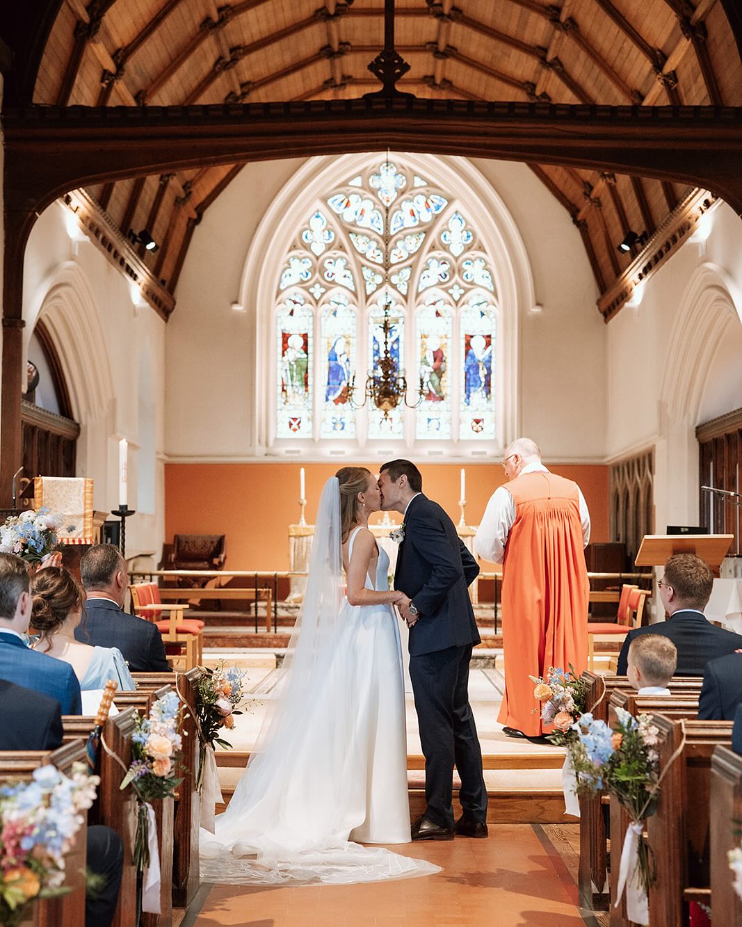 What to Know About Wearing a Veil at a Church Wedding in the UK